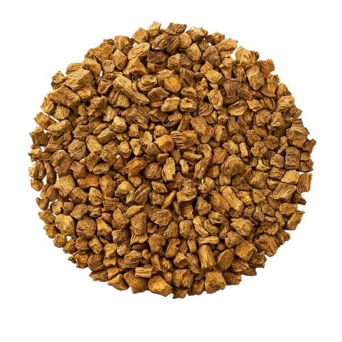 Extracto de harpagofito o garra del diablo, planta utilizada para aliviar molestias articulares