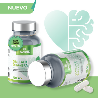Omega3 Complex 120 con DHA+EPA y Vitamina E- Certificado IFOS 5 Star . 120 cápsulas