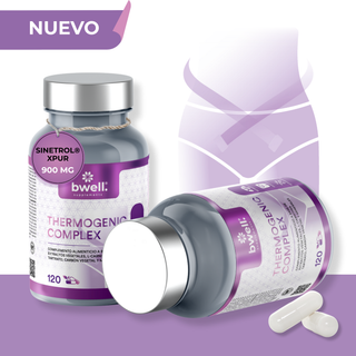 Thermogenic Complex 120 con Sinetrol® Xpur, L-Carnitina, Extractos Vegetales y Minerales - Aumenta tu energía y mejora tu rendimiento físico