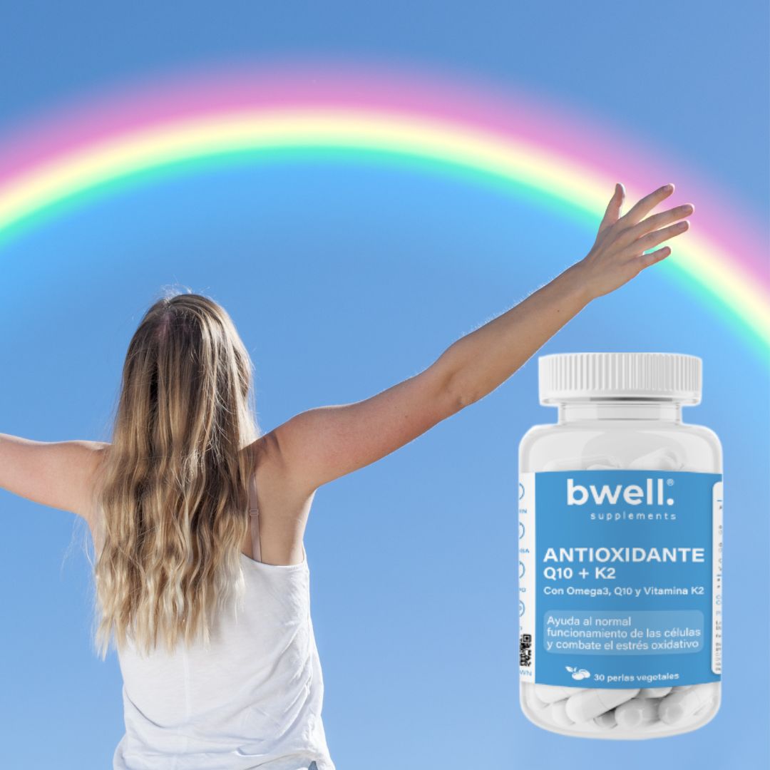 ANTIOXIDANTE Q10 + K2 | La poderosa sinergia de la Coenzima Q10 y la Vitamina K2