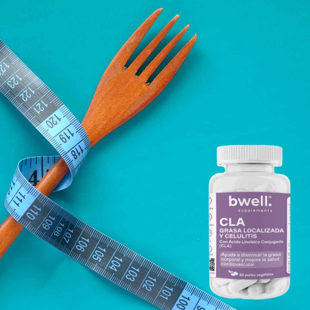 CLA - Grasa localizada y celulitis | ¿Qué es el Ácido Linoleico Conjugado y cómo funciona?