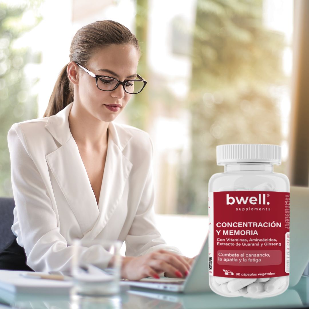 CONCENTRACIÓN Y MEMORIA | El producto con los ingredientes clave para mantener la concentración y la memoria siempre activos