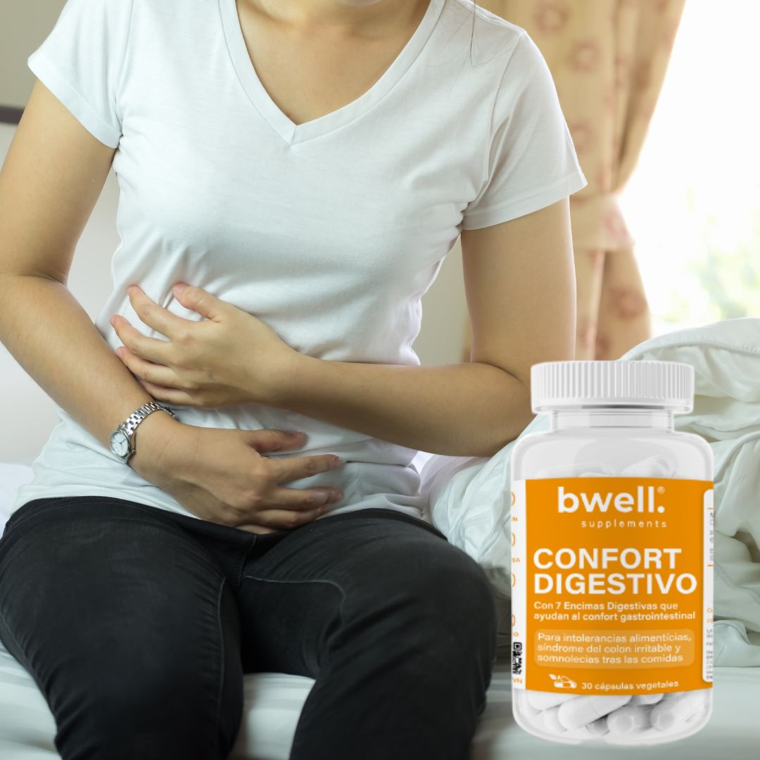 CONFORT DIGESTIVO | Beneficios de cuidar tu sistema gastrointestinal con la mezcla de enzimas
