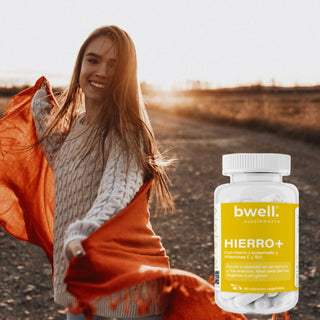 HIERRO+ | Beneficios de tomar Hierro+ liposomado en combinación con Vitaminas C y B12