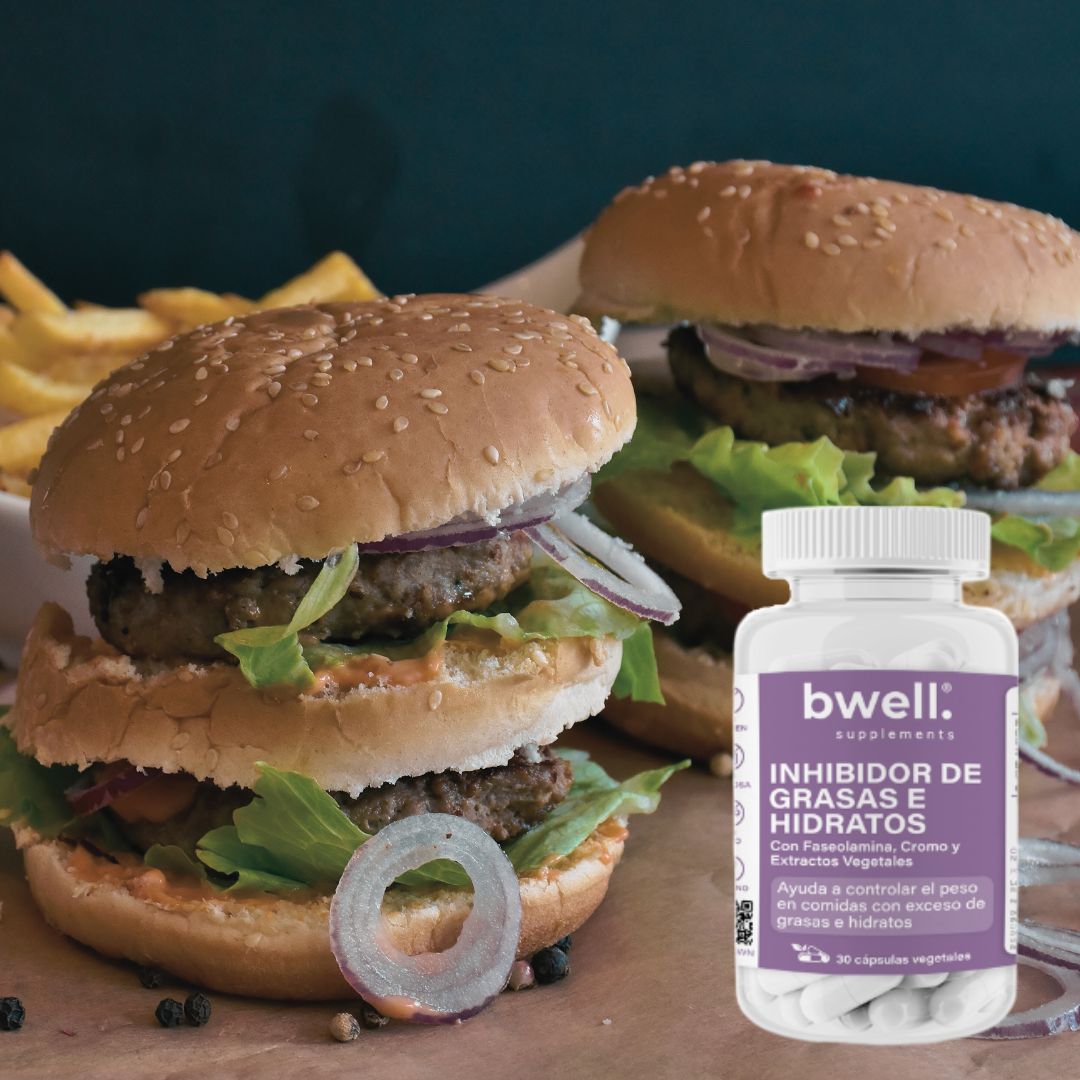 INHIBIDOR DE GRASAS E HIDRATOS | ¿Te quieres saltar la dieta un día? No hay problema, descubre el complemento ideal que te ayudará a controlar tu peso