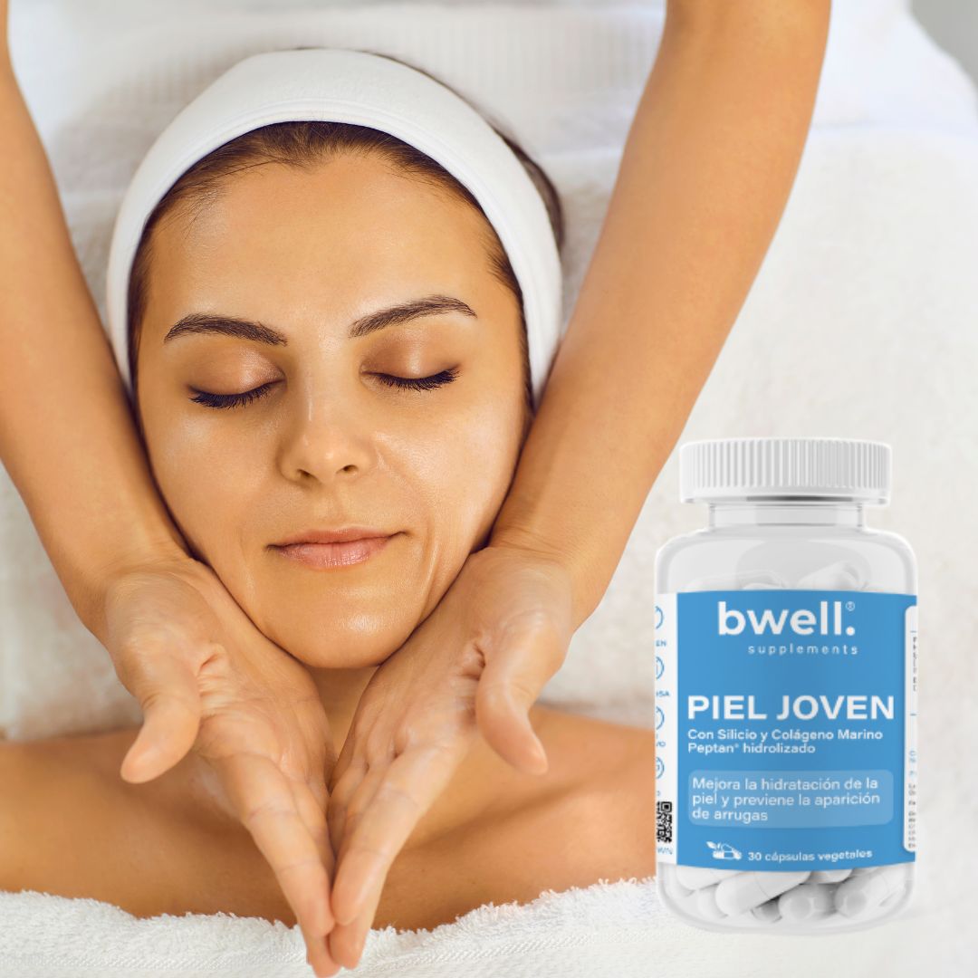 Piel Joven | Beneficios de tomar Silicio y Colágeno Marino Peptan®
