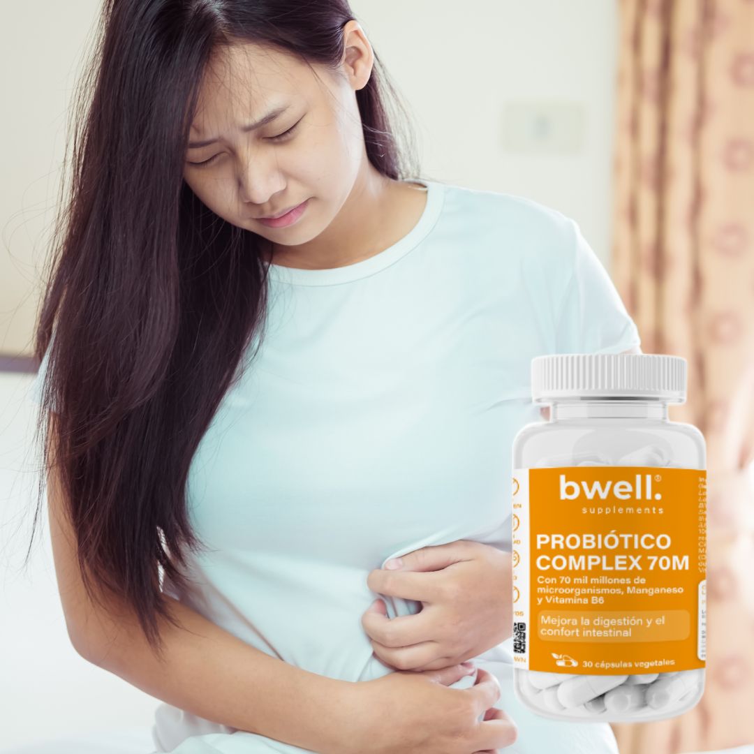 PROBIÓTICO COMPLEX 70M | Beneficios de este potente probiótico con 70 mil millones de microorganismos