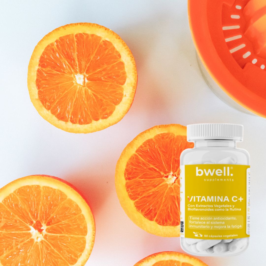 VITAMINA C+ | Una Vitamina C más potente, con Bioflavonoides y Extractos vegetales