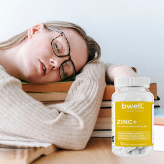 ZINC+ | Beneficios de tomar uno de los minerales esenciales para nuestro cuerpo en combinación con Vitaminas C y B6