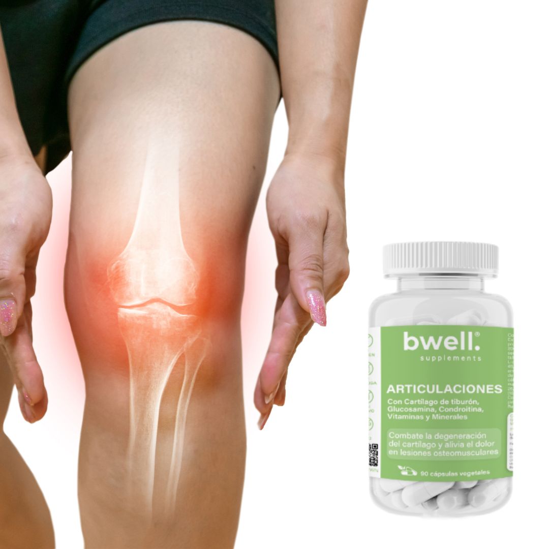 Articulaciones | Beneficios de tomar Cartílago de tiburón, Glucosamina y Condroitina