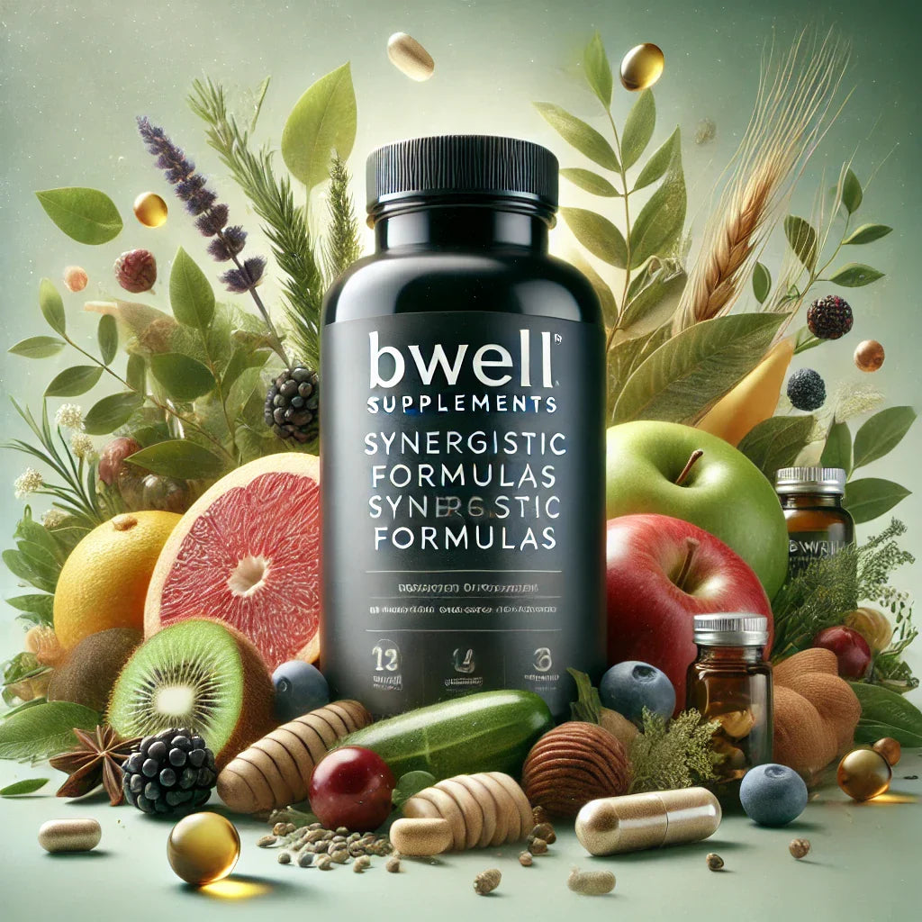 Fórmulas Sinérgicas: La Clave de Nuestra Suplementación Natural Eficaz en Bwell Supplements