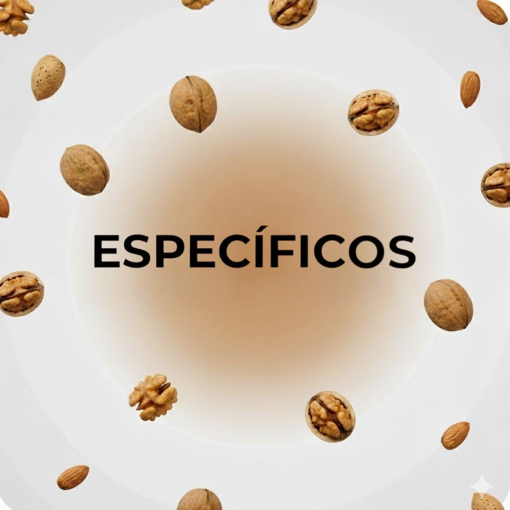 Suplementos específicos para necesidades concretas de salud y bienestar