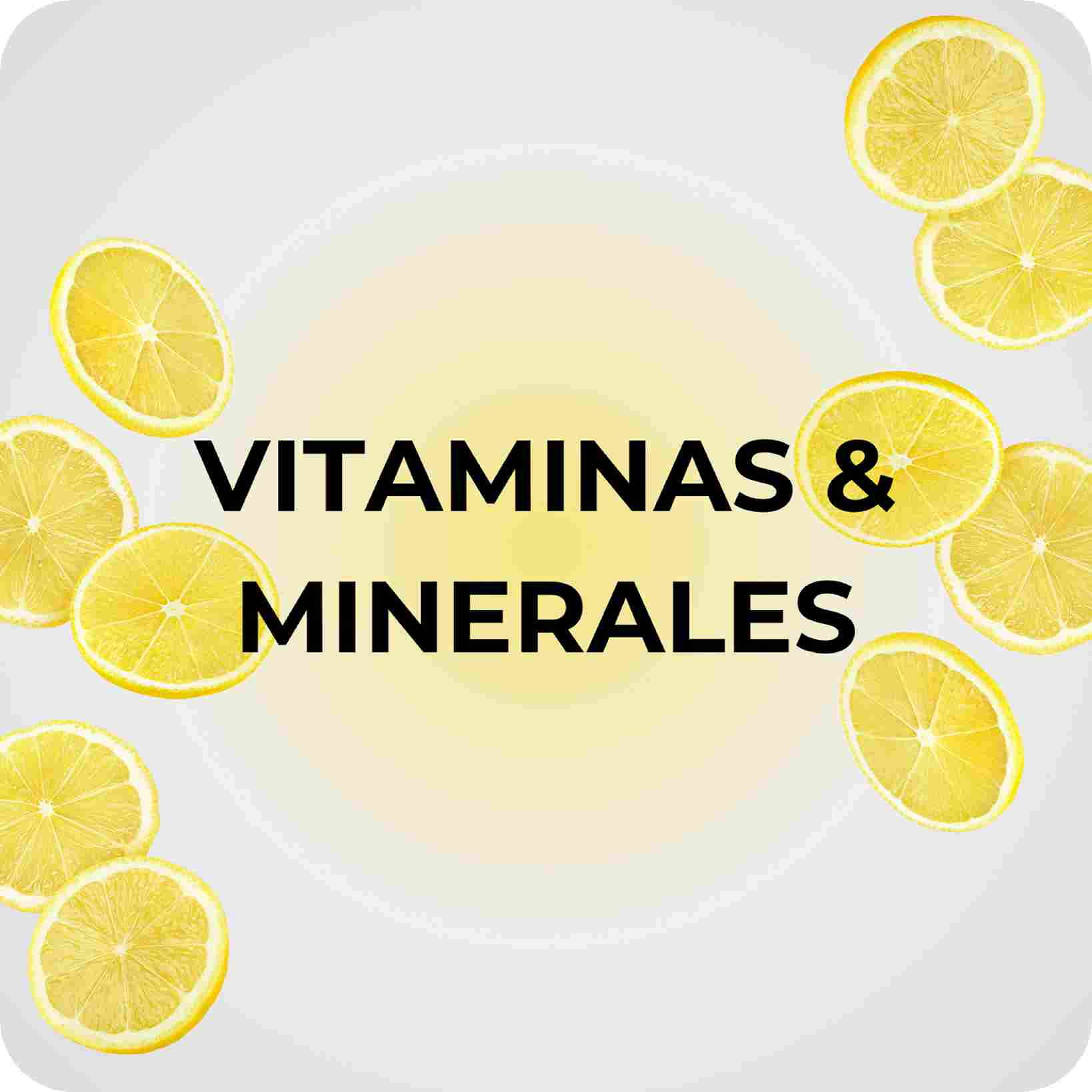 Vitaminas y minerales esenciales para el cuidado diario de la salud