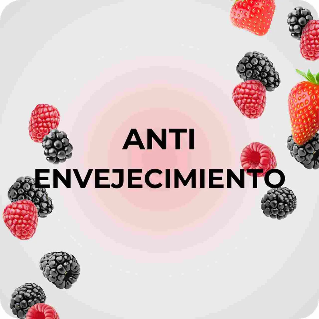 Suplementos para el cuidado antienvejecimiento y longevidad