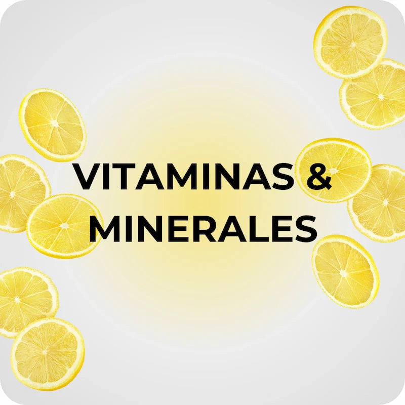 VITAMINAS E MINERAIS