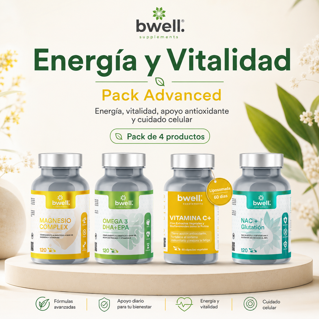 Tus Rutinas Bwell - Energía y Vitalidad Advanced