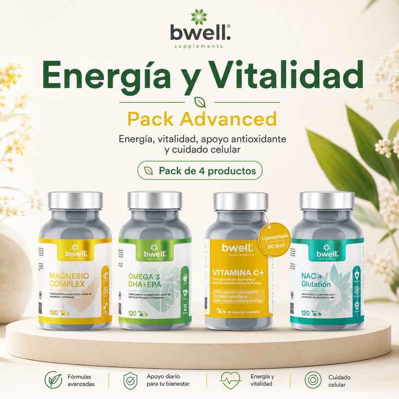 Tus Rutinas Bwell - Energía y Vitalidad Advanced