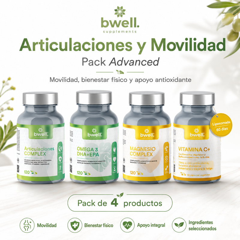 Tus Rutinas Bwell - Articulaciones y Movilidad Advanced