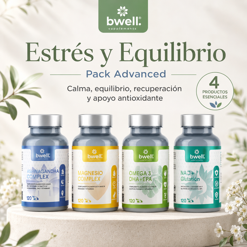 Tus Rutinas Bwell - Estrés y Equilibrio Advanced