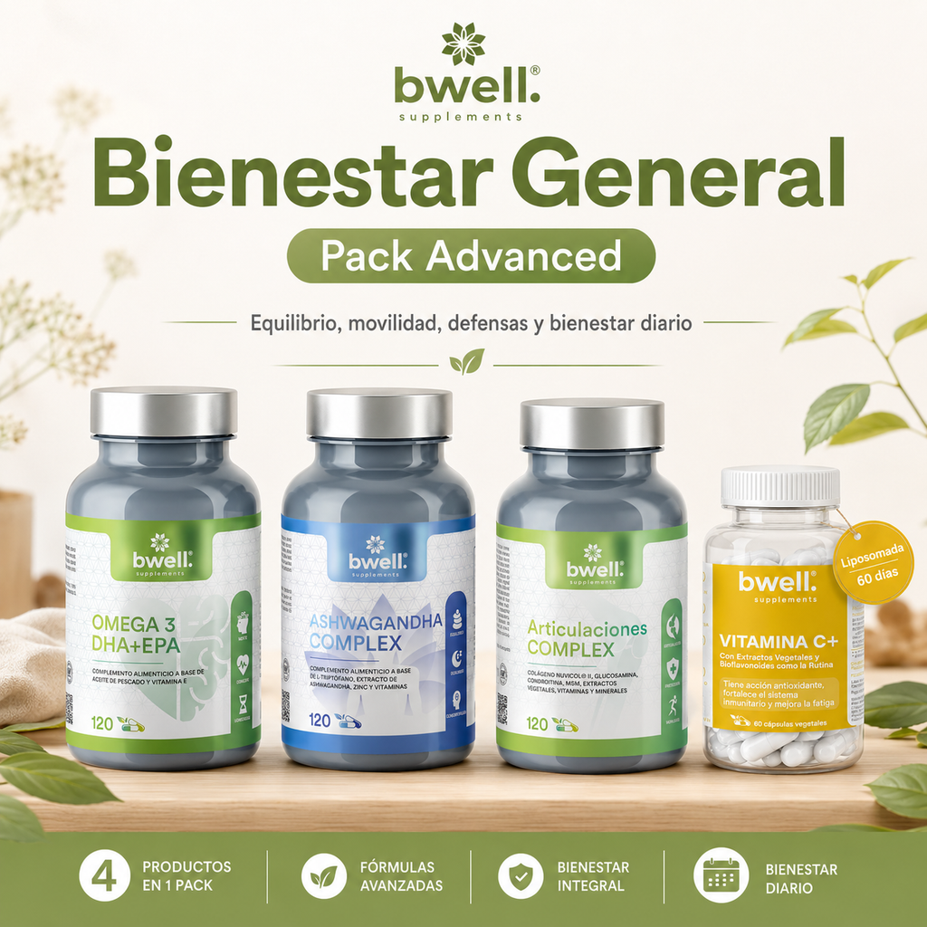 Tus Rutinas Bwell - Bienestar General Advanced