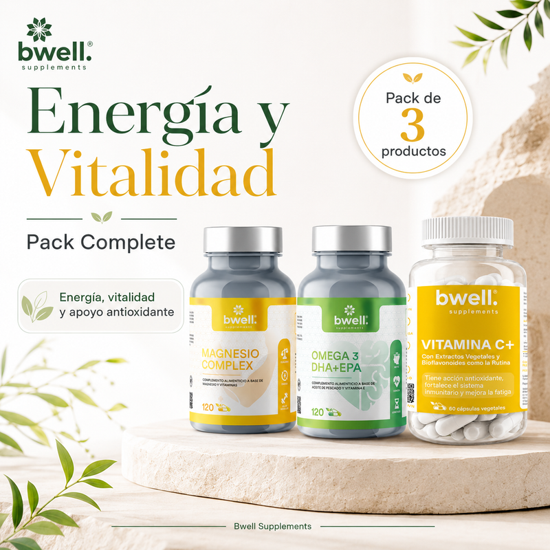 Tus Rutinas Bwell - Energía y Vitalidad Complete