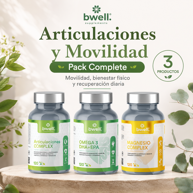 Tus Rutinas Bwell - Articulaciones y Movilidad Complete