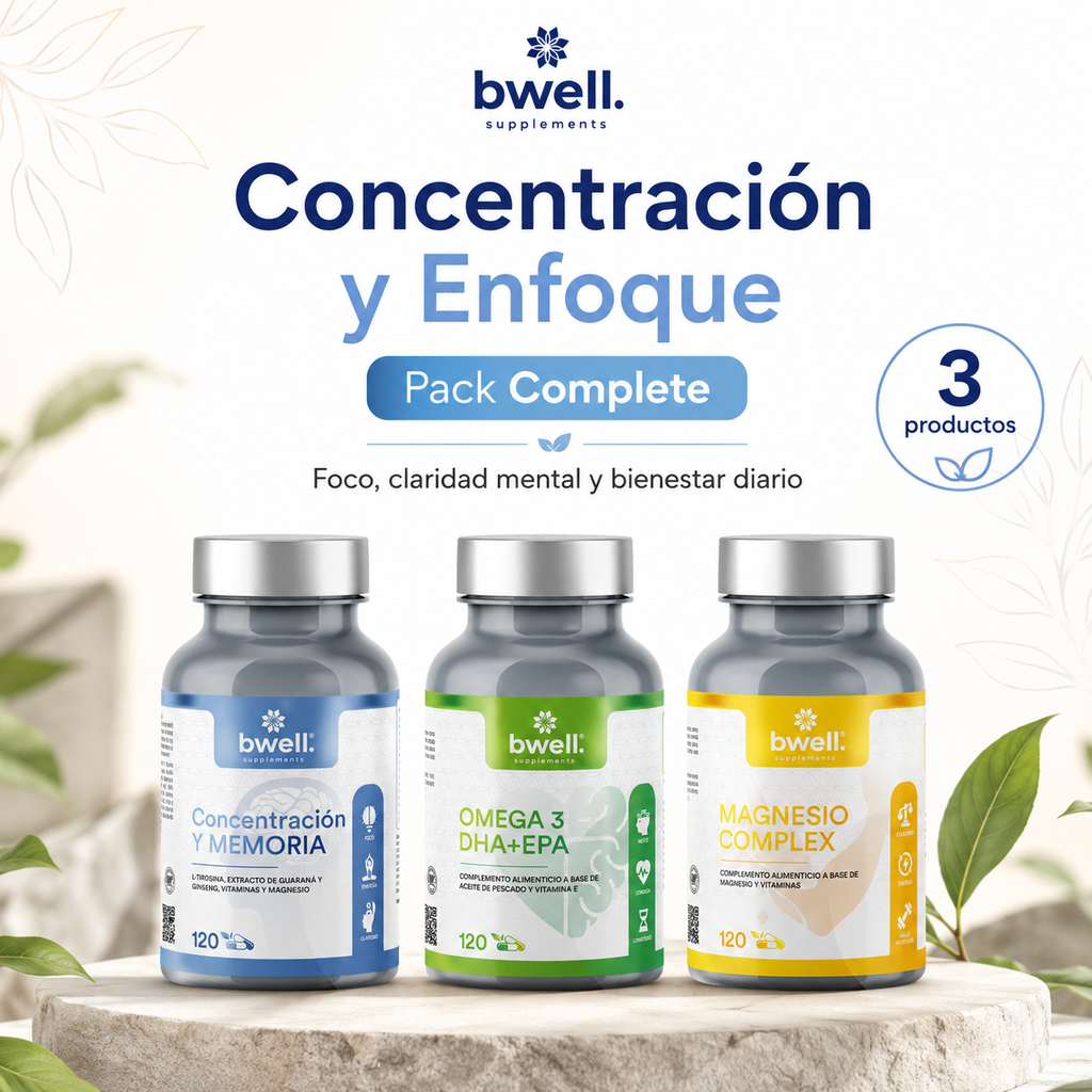 Tus Rutinas Bwell - Concentración y Enfoque Complete