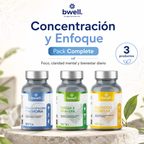 Tus Rutinas Bwell - Concentración y Enfoque Complete