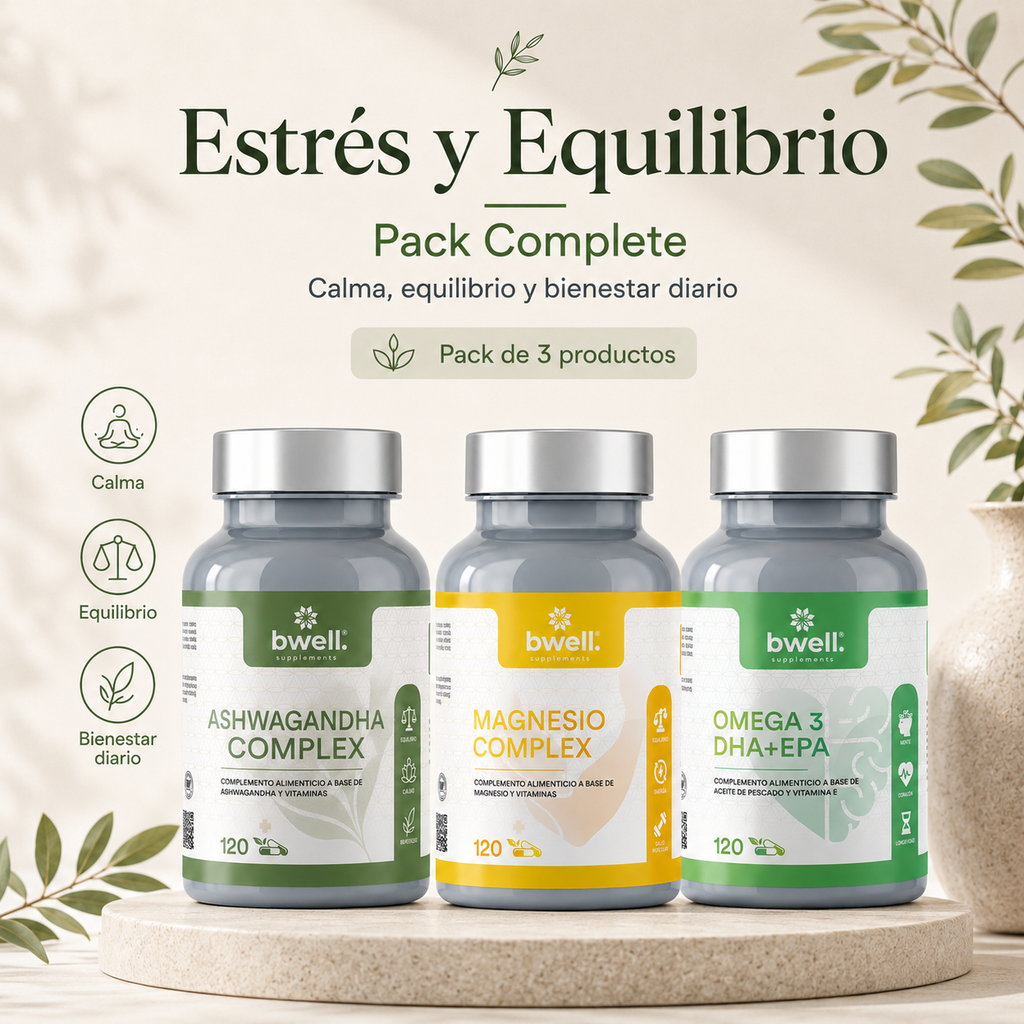 Tus Rutinas Bwell - Estrés y Equilibrio Complete