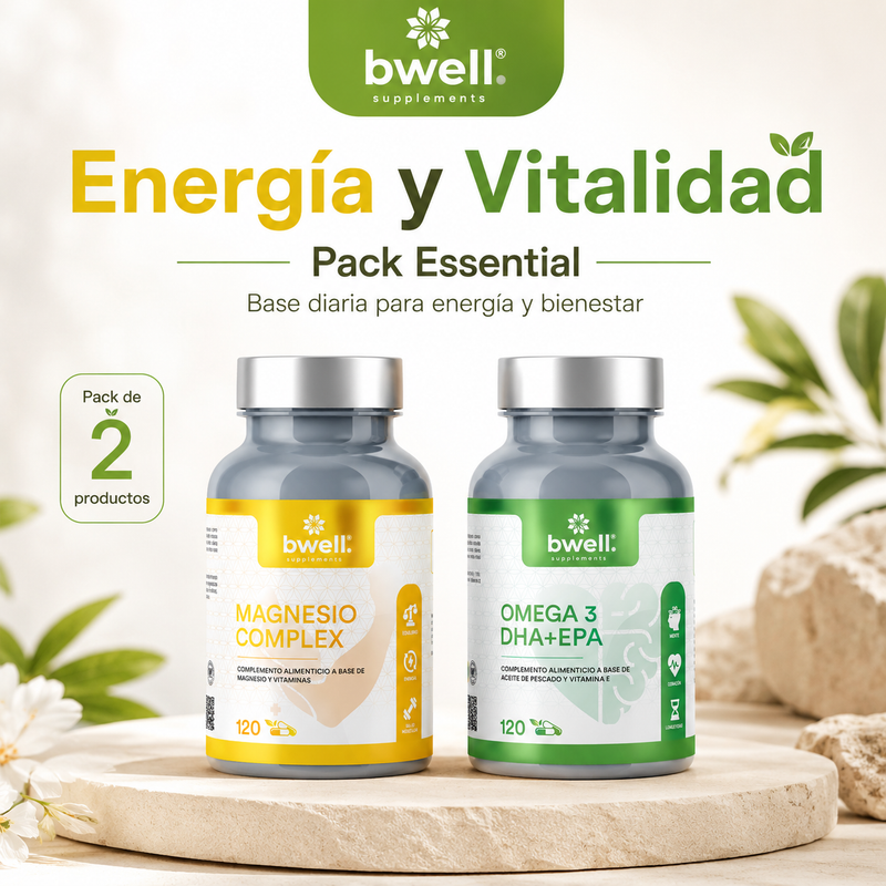 Tus Rutinas Bwell - Energía y Vitalidad Essential