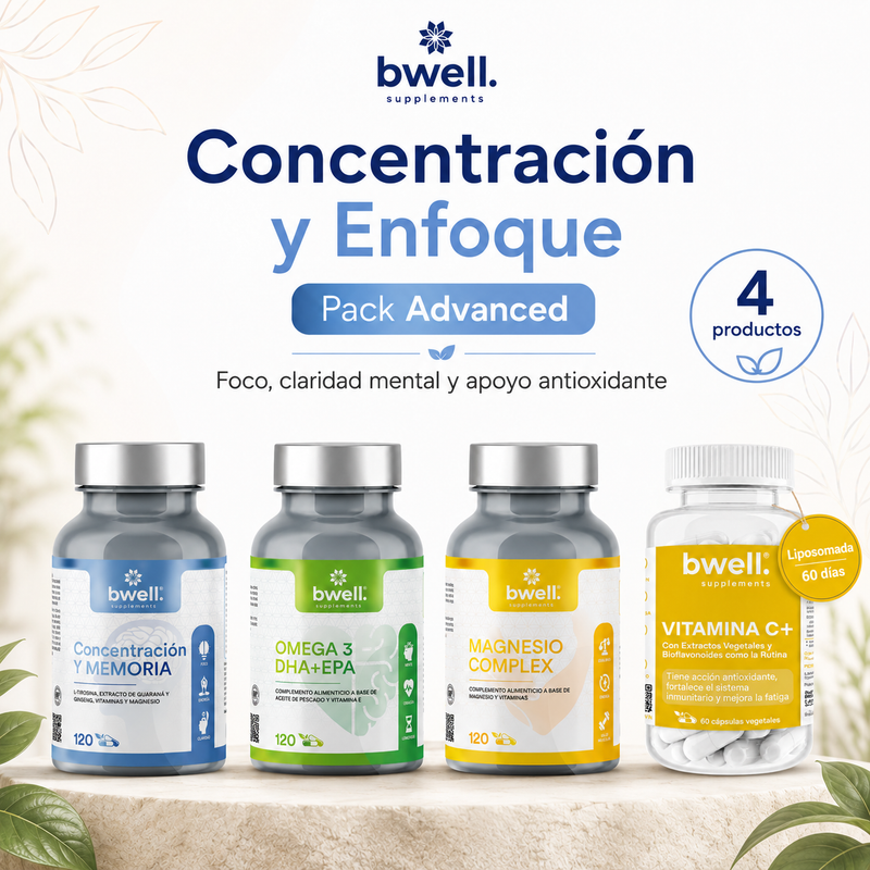 Tus Rutinas Bwell - Concentración y Enfoque Advanced