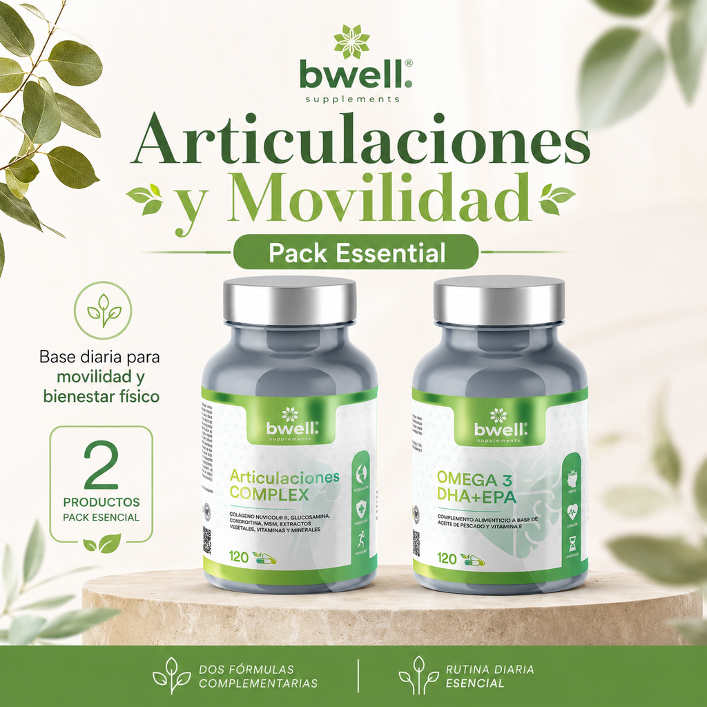 Tus Rutinas Bwell - Articulaciones y Movilidad Essential