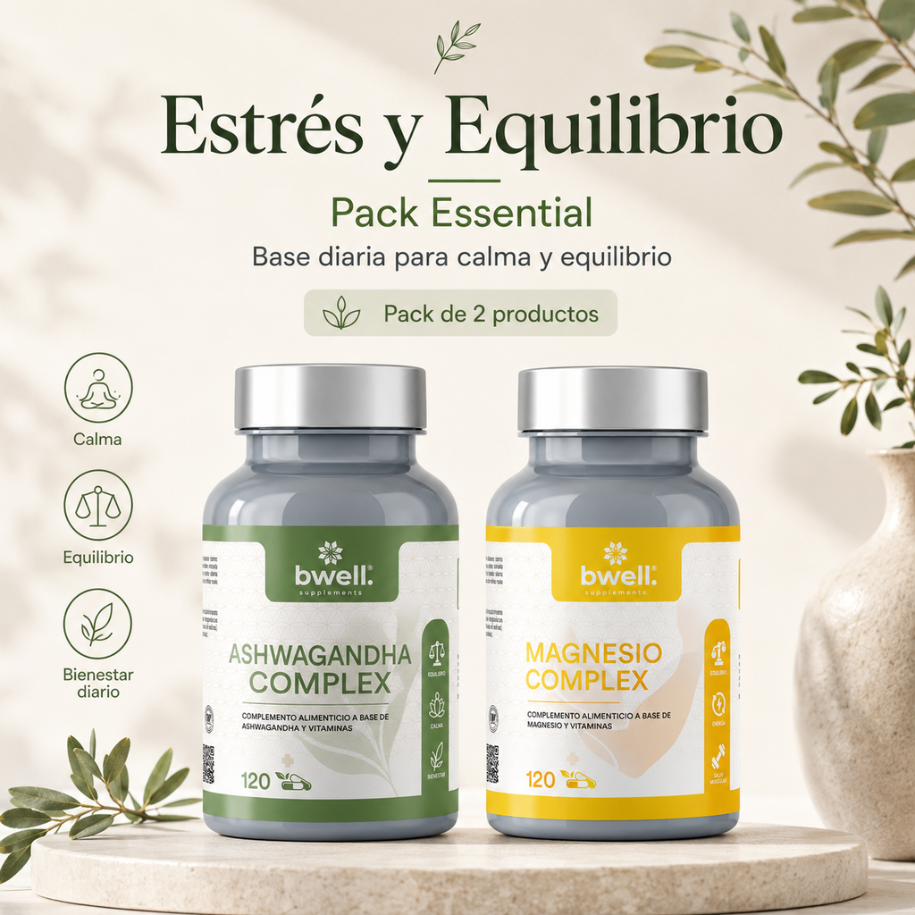 Tus Rutinas Bwell - Estrés y Equilibrio Essential