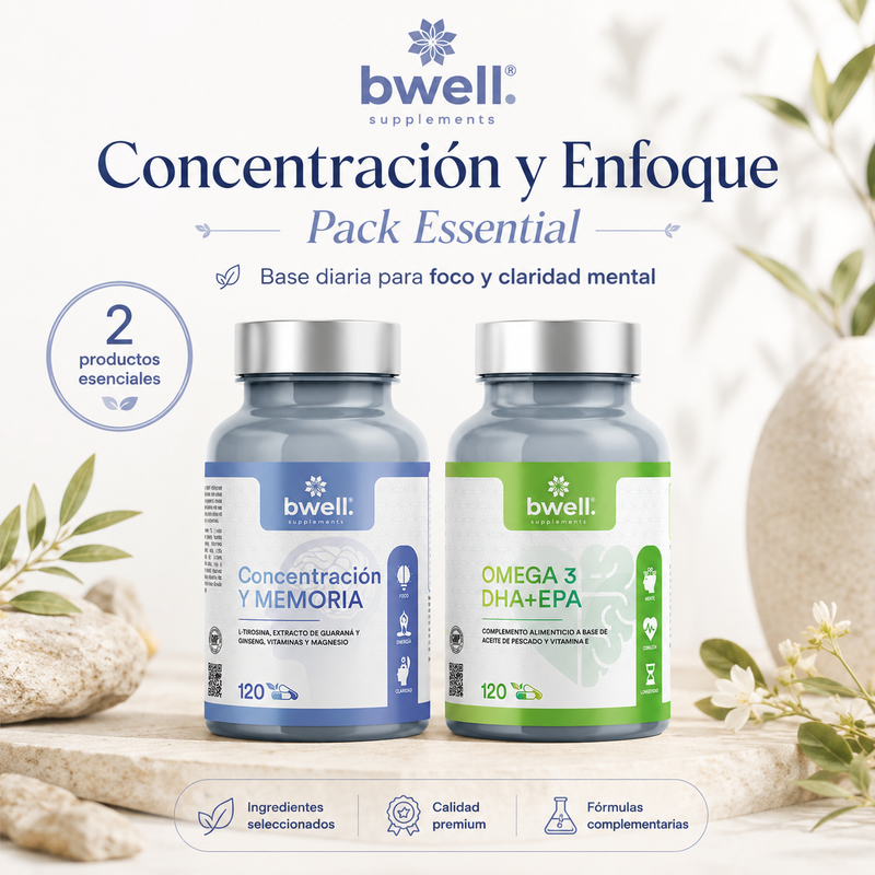 Tus Rutinas Bwell - Concentración y Enfoque Essential