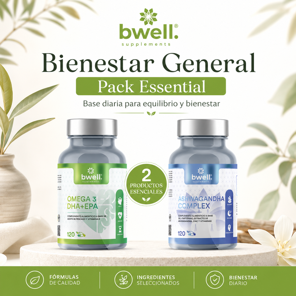 Tus Rutinas Bwell - Bienestar General Essential
