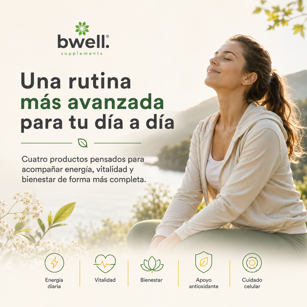 Tus Rutinas Bwell - Energía y Vitalidad Advanced