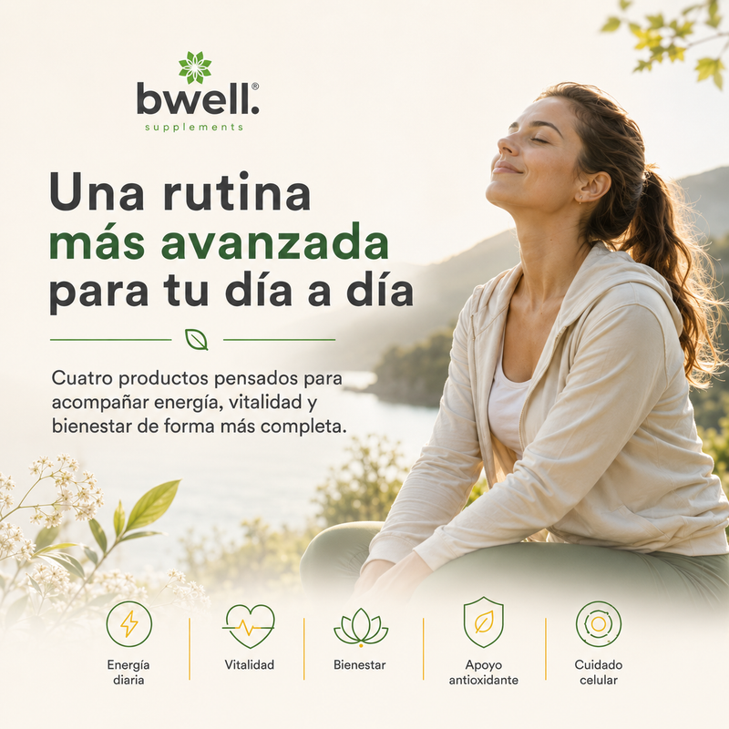 Tus Rutinas Bwell - Energía y Vitalidad Advanced