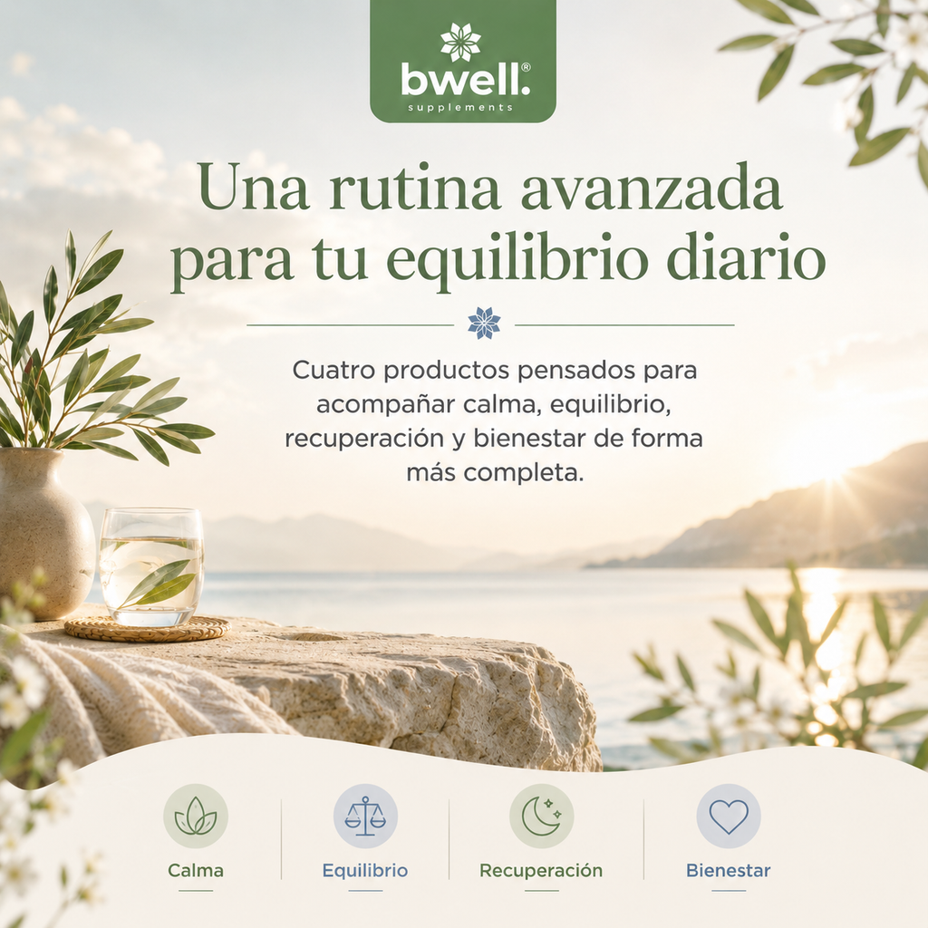 Tus Rutinas Bwell - Estrés y Equilibrio Advanced