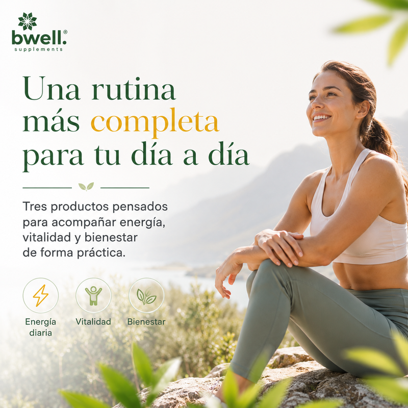 Tus Rutinas Bwell - Energía y Vitalidad Complete