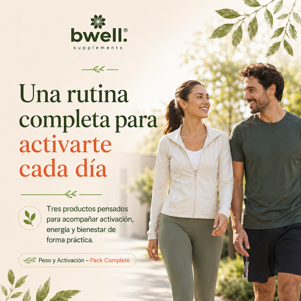 Tus Rutinas Bwell - Peso y Activación Complete
