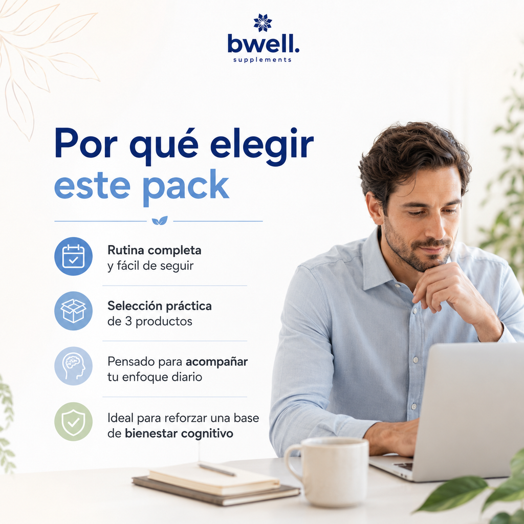 Tus Rutinas Bwell - Concentración y Enfoque Complete