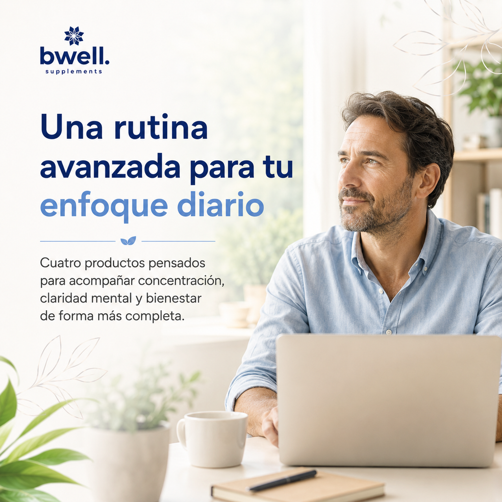 Tus Rutinas Bwell - Concentración y Enfoque Advanced