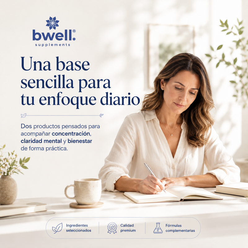 Tus Rutinas Bwell - Concentración y Enfoque Essential