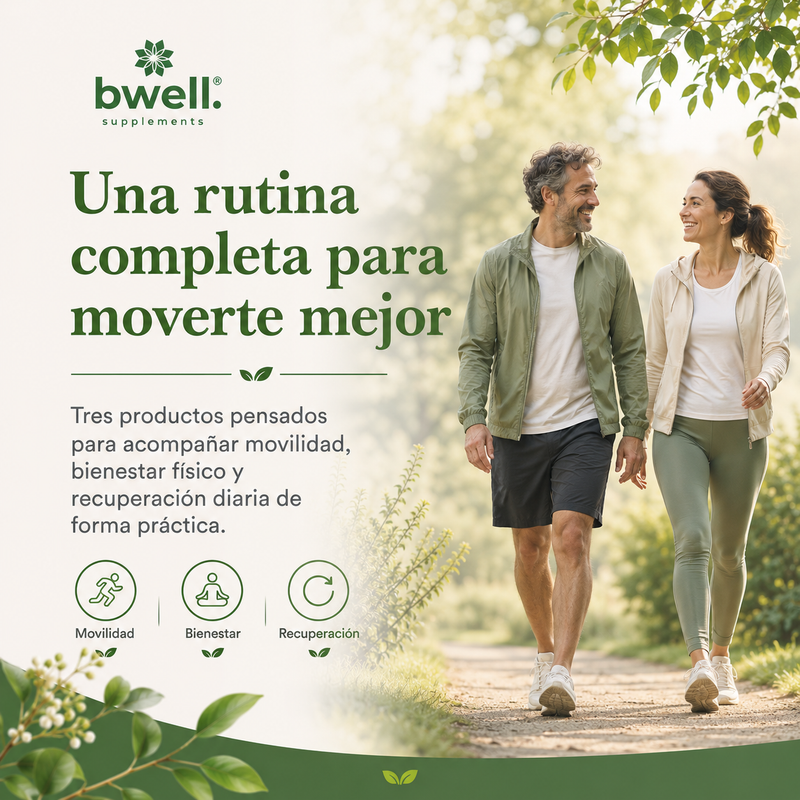 Tus Rutinas Bwell - Articulaciones y Movilidad Complete