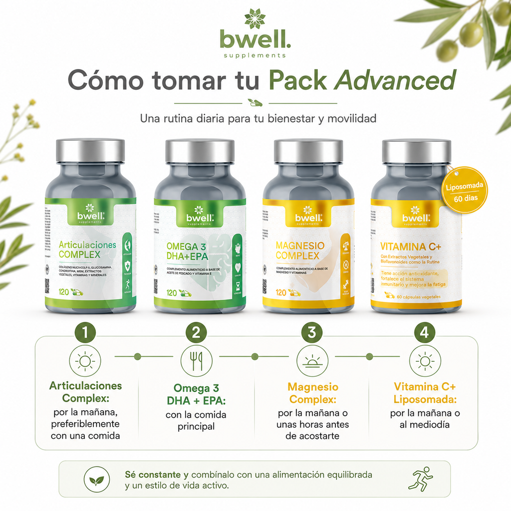 Tus Rutinas Bwell - Articulaciones y Movilidad Advanced