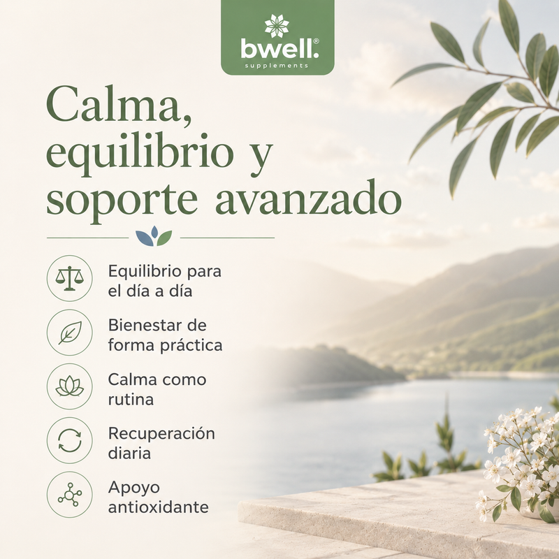 Tus Rutinas Bwell - Estrés y Equilibrio Advanced