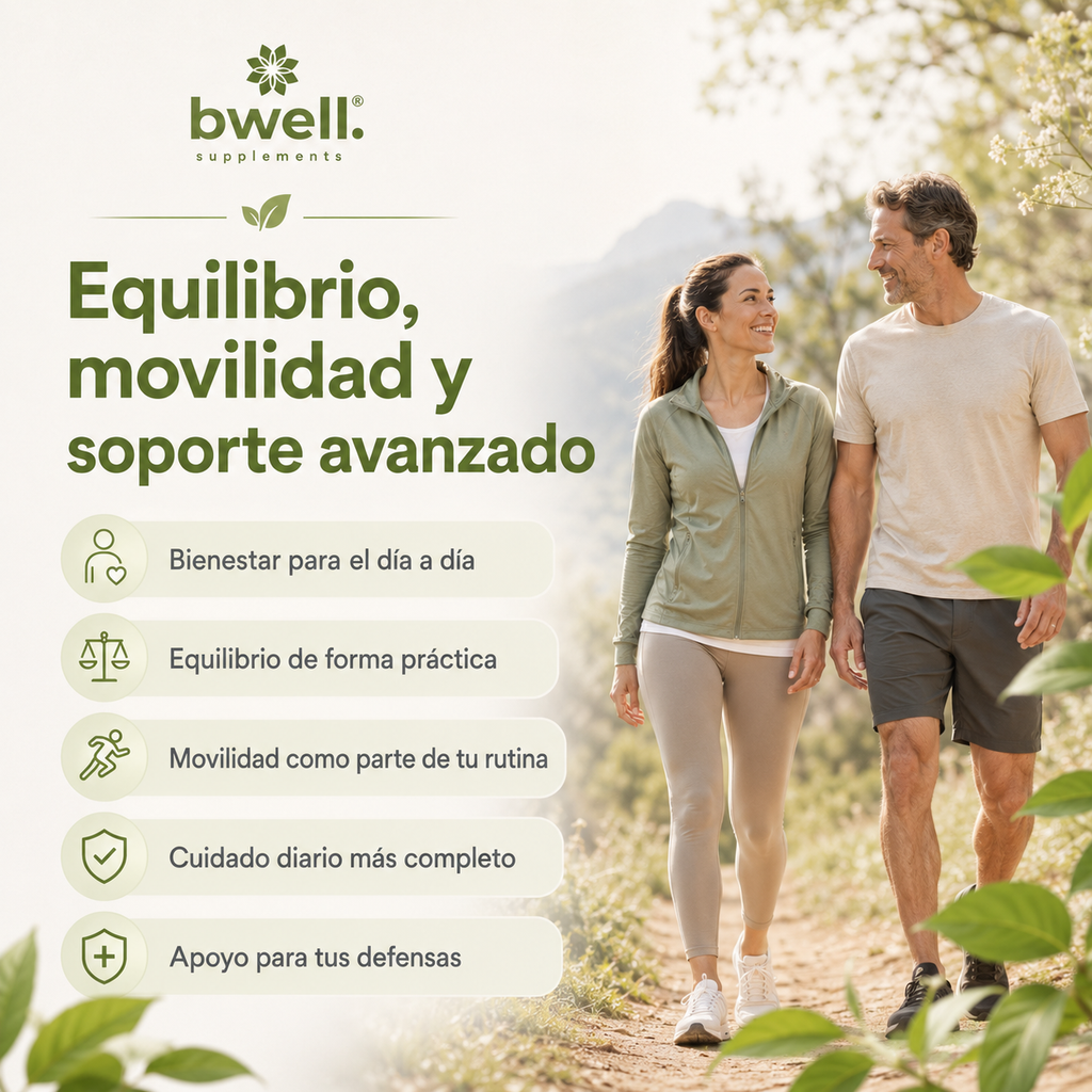 Tus Rutinas Bwell - Bienestar General Advanced