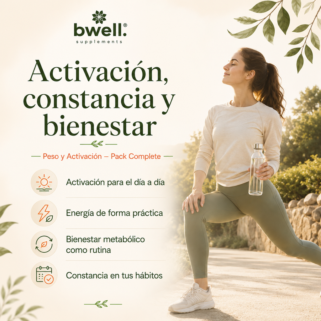 Tus Rutinas Bwell - Peso y Activación Complete