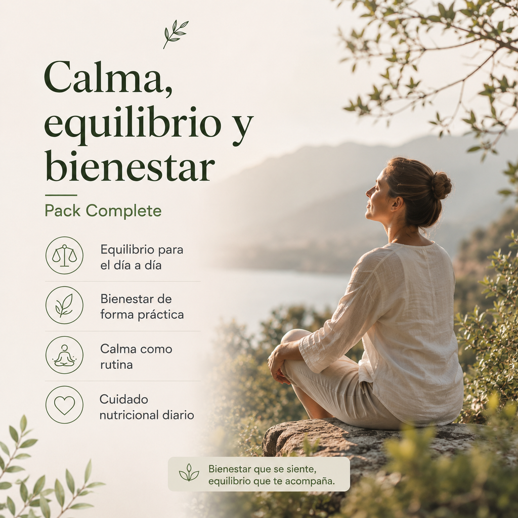 Tus Rutinas Bwell - Estrés y Equilibrio Complete