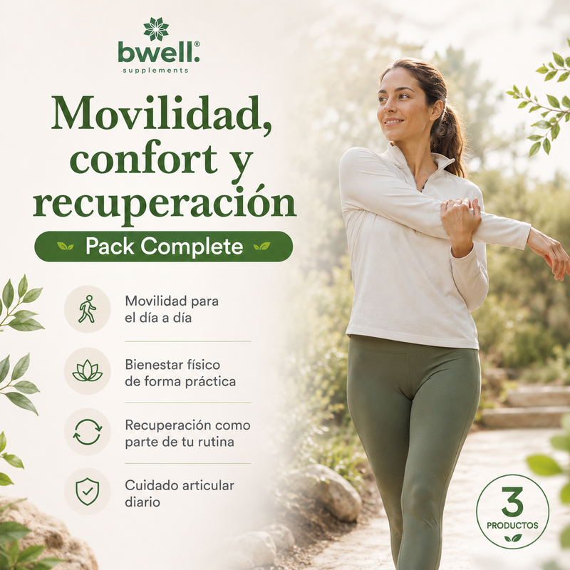 Tus Rutinas Bwell - Articulaciones y Movilidad Complete
